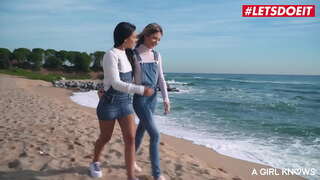 LETSDOEİT - #Apolonia Lapiedra - Sexy qızlar dəli gedir, onun yeni ev