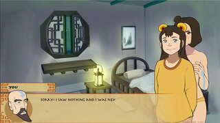 ST2 - Čtyři Prvky Side Story-Část 3 Korro dostane kurva těžké a ostatní holky jsou tam taky