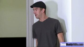 Sərt seks video Gözəl ev xanımı ilə Böyük сиськами (Mia Лелани) növü-23